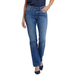 Nydj Womens  Marilyn Picasso Lake Straight Leg Jean